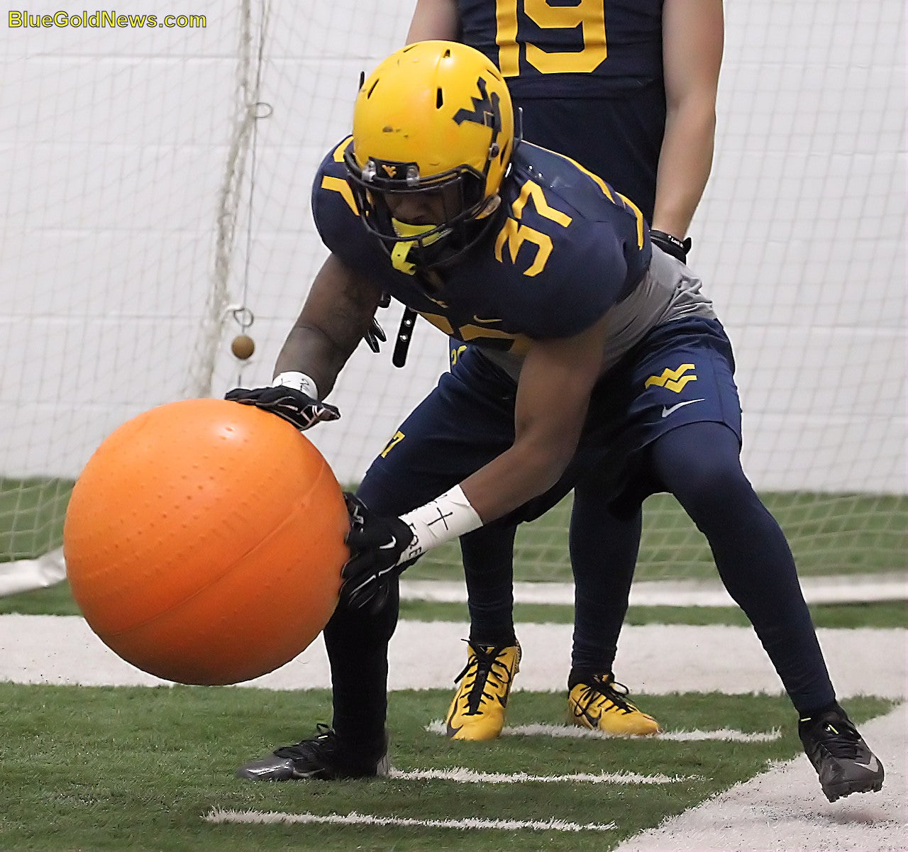 WVU Football Spring Practice Photo Gallery
