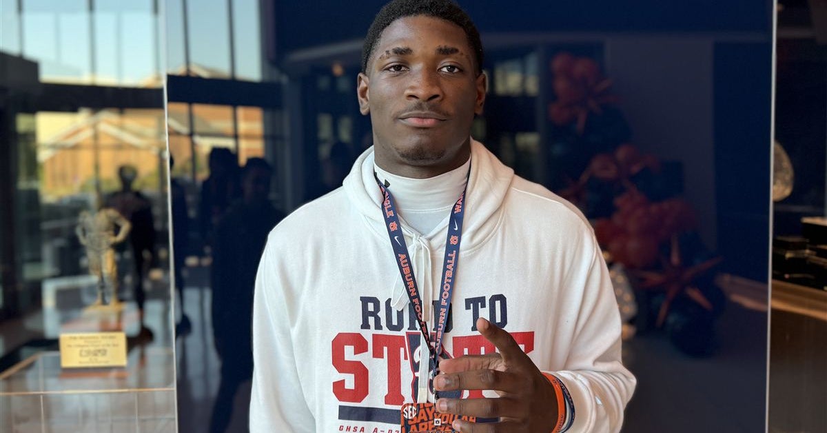 Auburn takes the lead for 4-star TE George Lamons Jr.