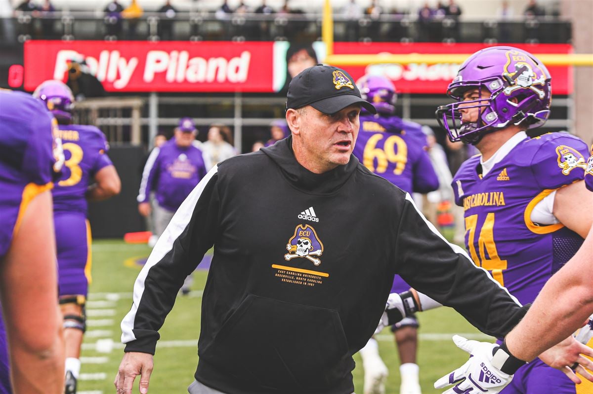 all the details from mike houston s new contract agreement with ecu