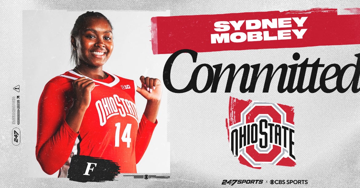 Four-Star Forward Sydney Mobley Commits to Ohio State: ‘ I was born and raised a Buckeye’