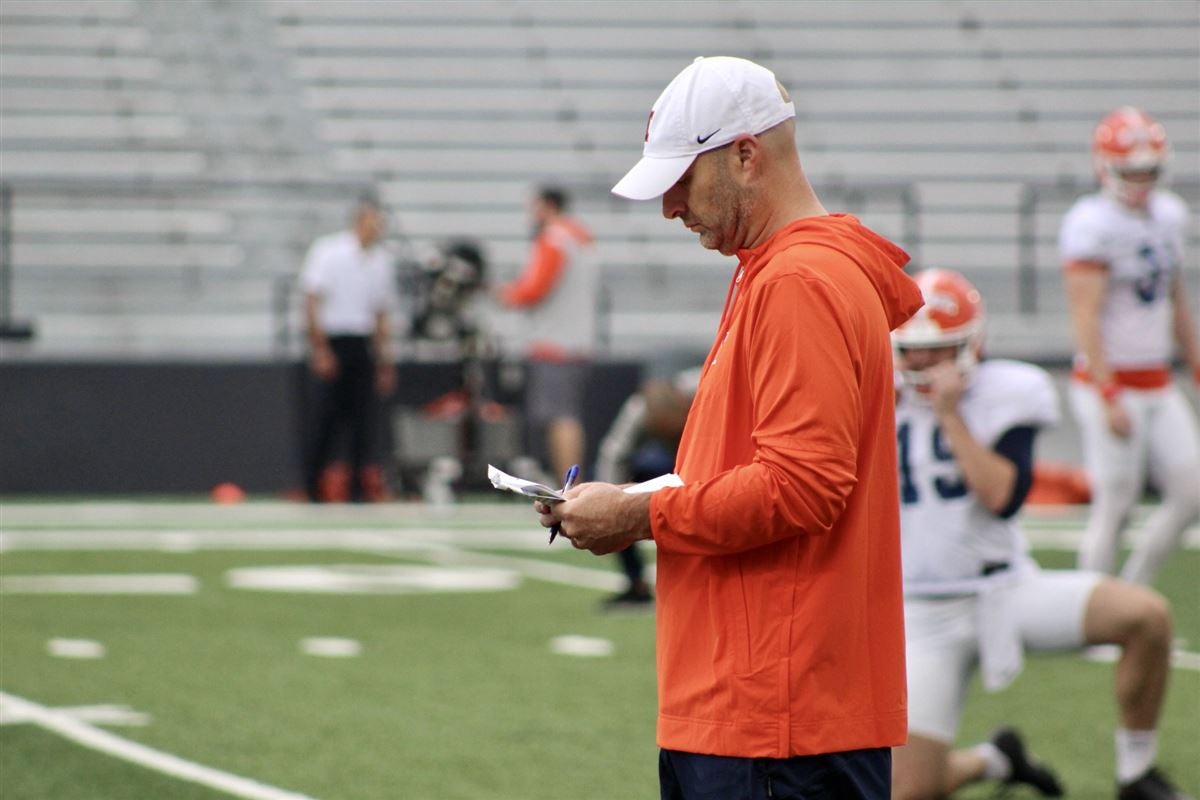 A Week Off Gives Illinois Fighting Illini Time To Decompress