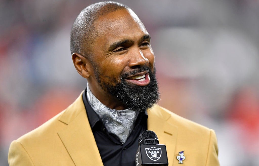 Charles Woodson still the same man from Michigan — but all grown