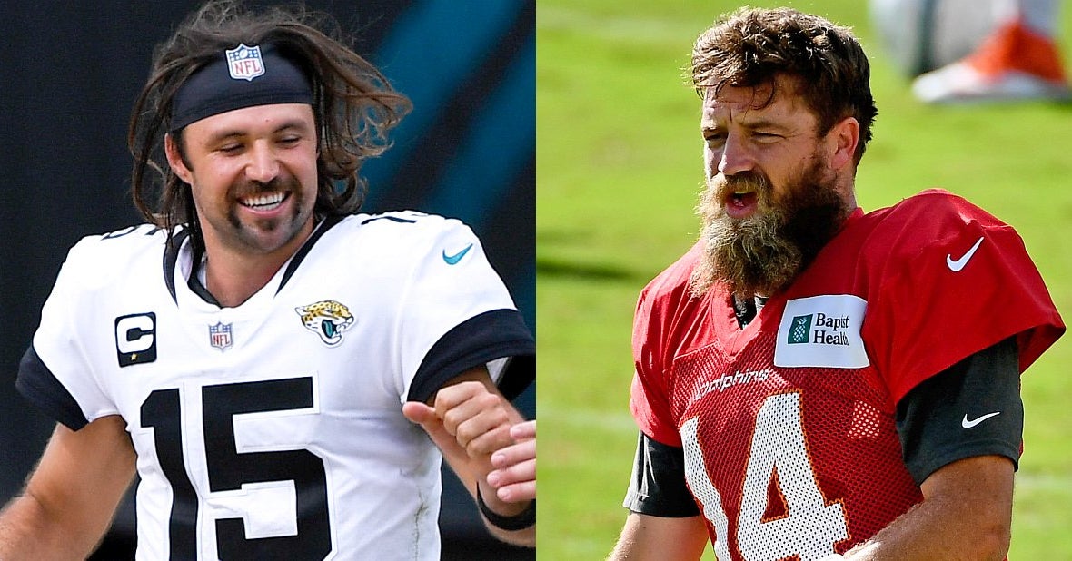 WSU's Gardner Minshew: Let the mustache & beard wars begin