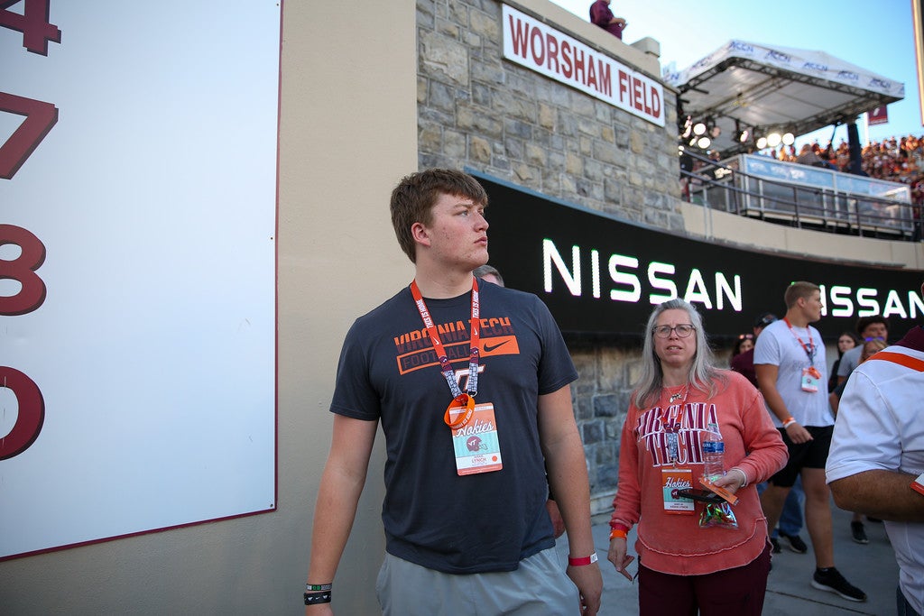 Virginia Tech football: New Jersey OT Aidan Lynch commits to the