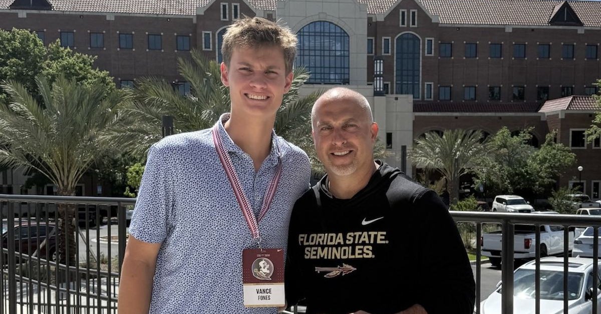 2027 Kicker Vance Fones Commits to Florida State