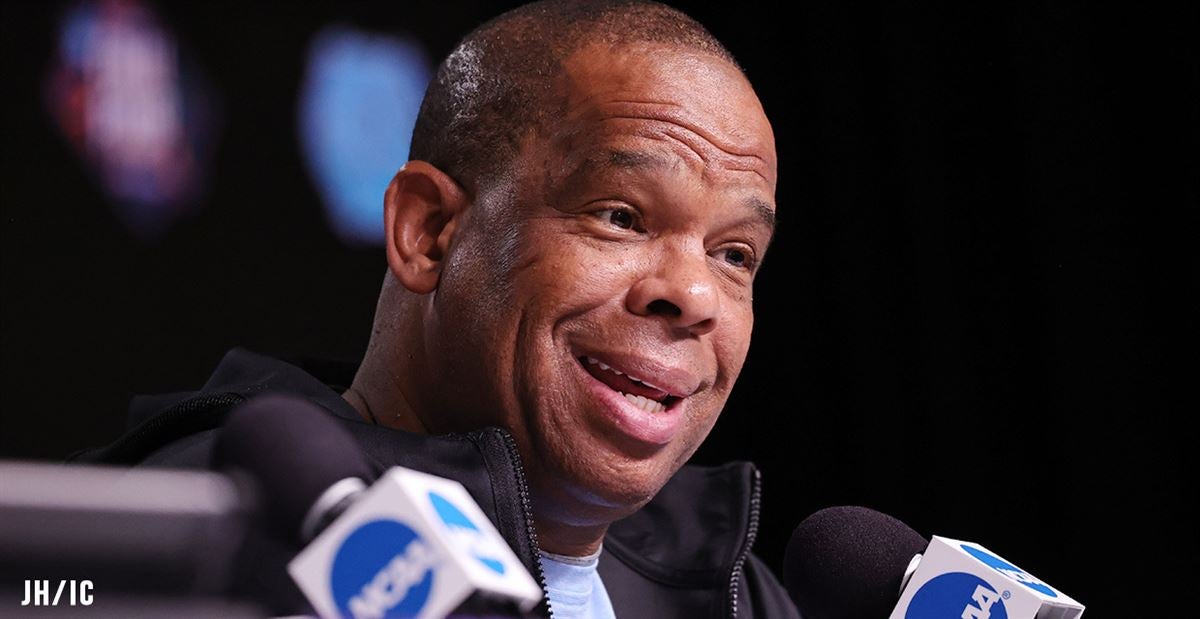 Final Four: Hubert Davis Previews Kansas Ahead Of North Carolina ...