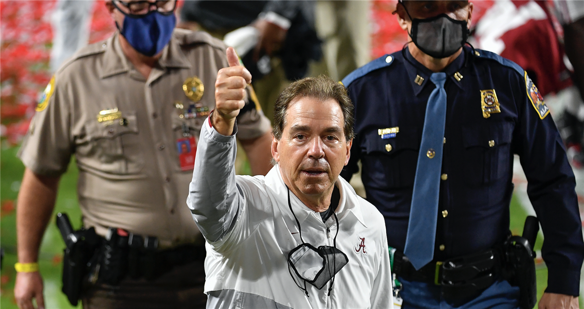 Details on Nick Saban s early morning staff meeting after national