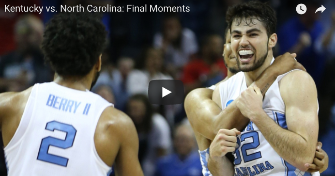 One Year Later Luke Maye S Game Winning Shot