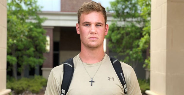 Luke Shouse will be an Ole Miss Rebel