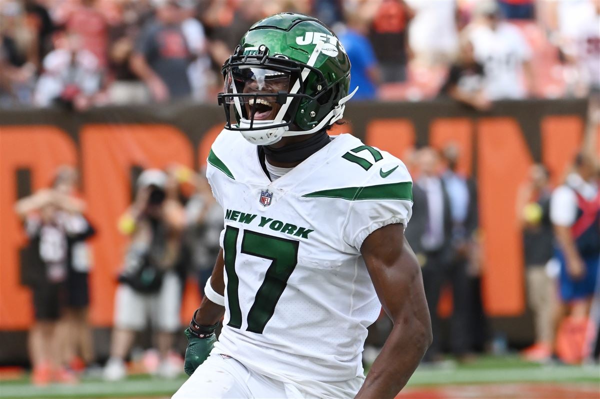 Jets' Garrett Wilson is ready for Ohio homecoming vs. Browns