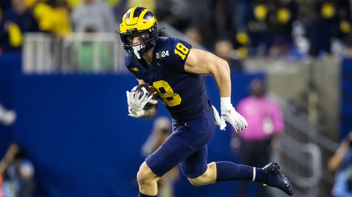 Why Michigan's Colston Loveland Is College Football's Top 2025 NFL ...