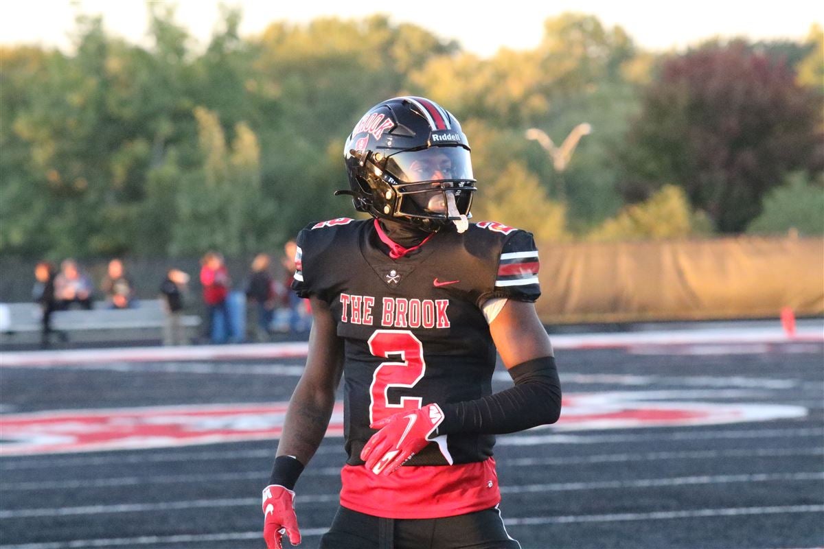 Wisconsin Badgers commit Kyan Berry-Johnson, Bolingbrook, Wide Receiver - Via 24/7 Sports