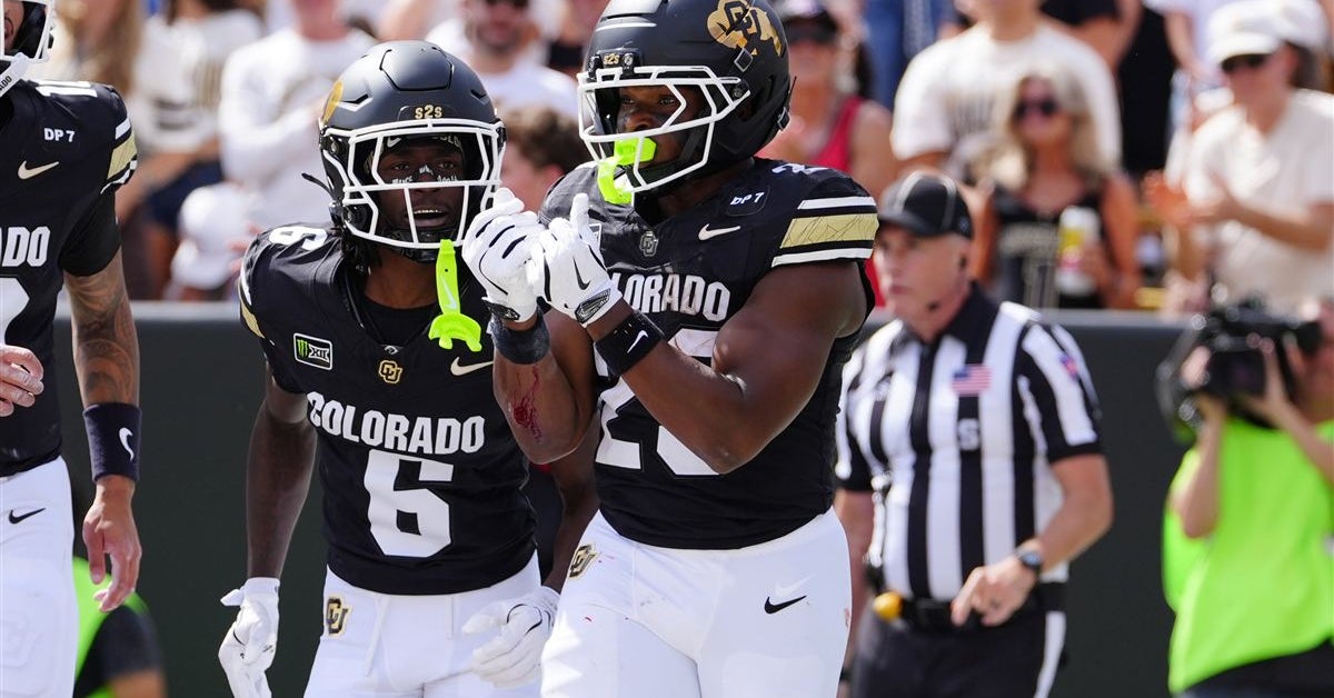 Stock up, stock down from Colorado's Week 2 win over Weber State
