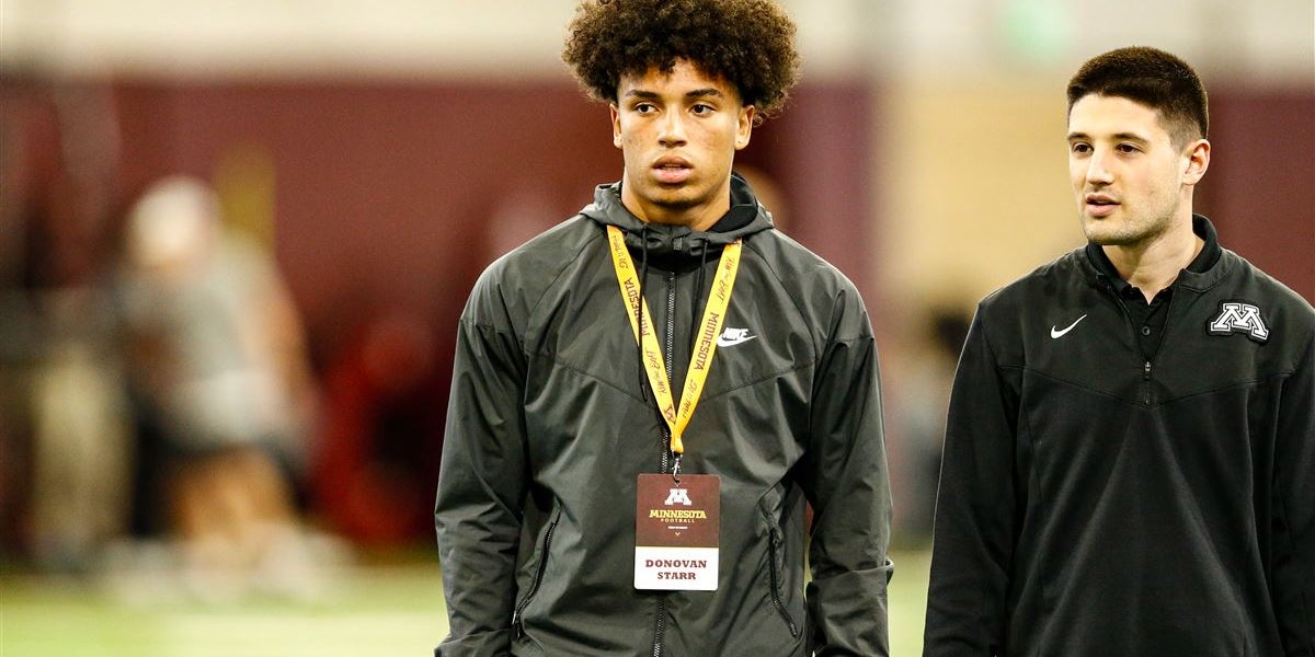 Tenn. CB Donovan Starr Focused on Five