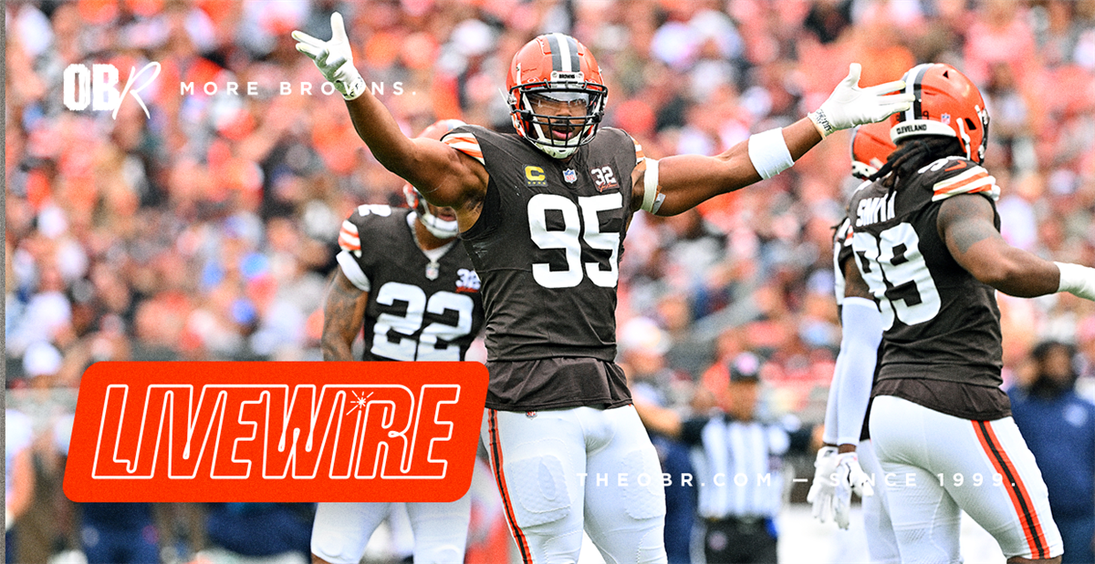 Cleveland Browns LiveWire: News Updates for 9/28/23