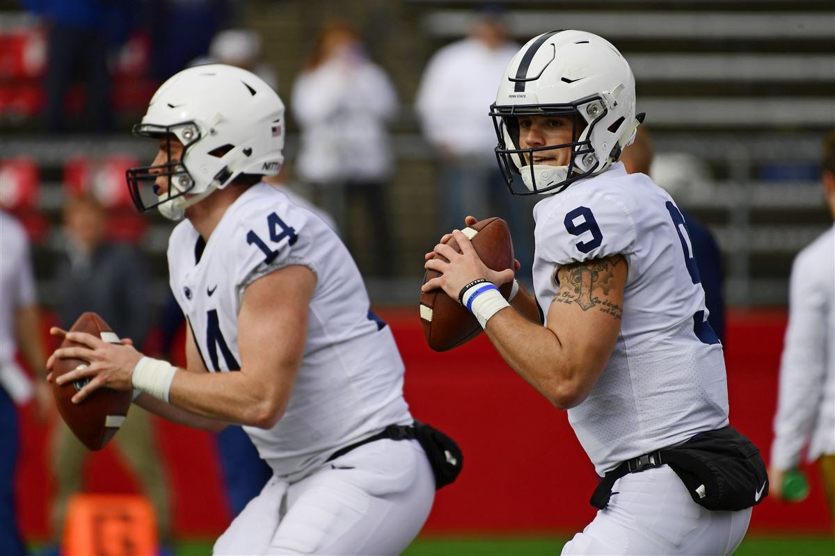 Check out new Ravens QB Trace McSorley's highlights at Penn State