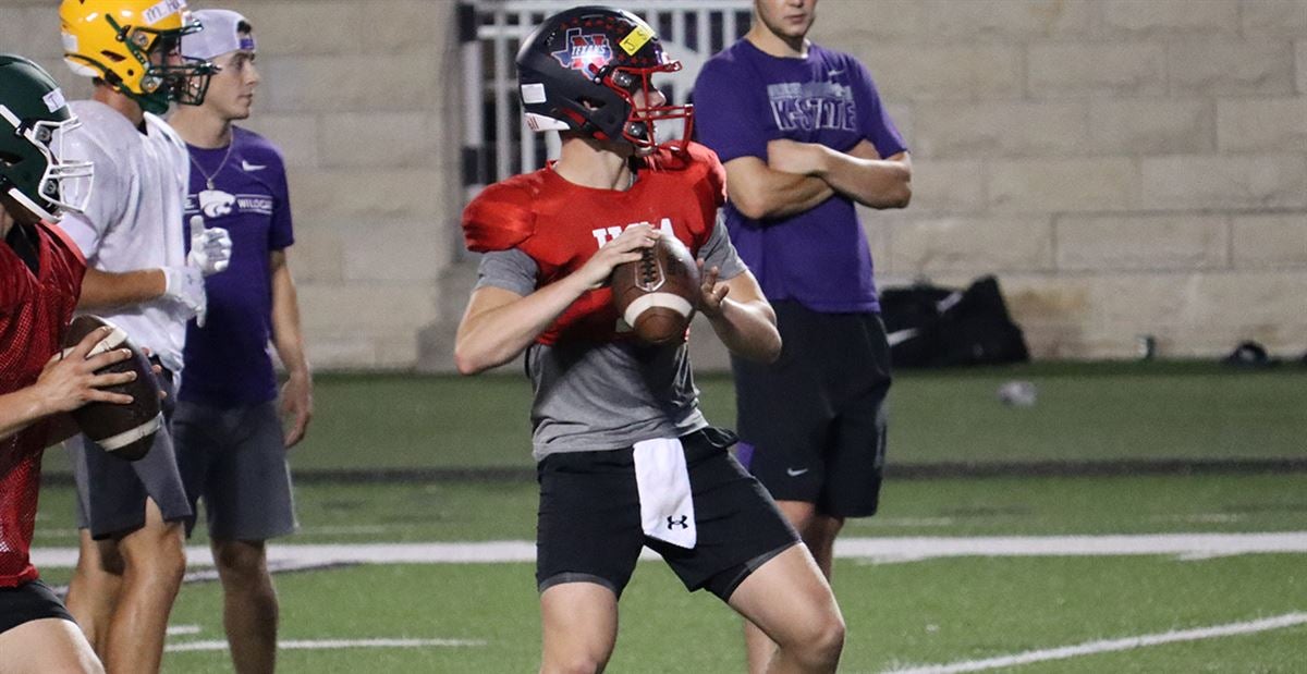 Justin Northwest football's Jake Strong commits to Texas Tech