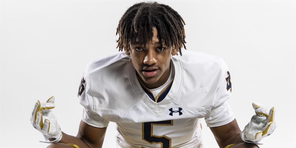 Leonard Moore, Notre Dame, Cornerback