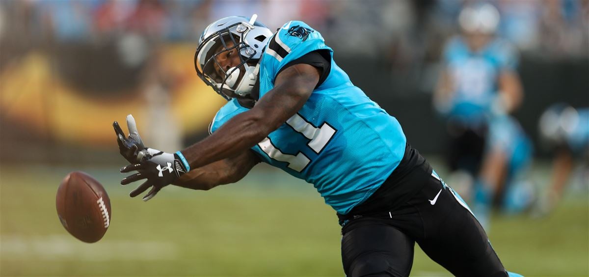 Panthers unconcerned about Torrey Smith's poor preseason