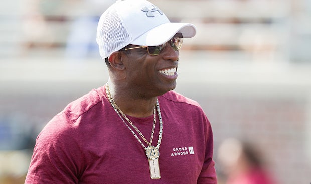 247Sports on X: Deion Sanders is among five former Florida State