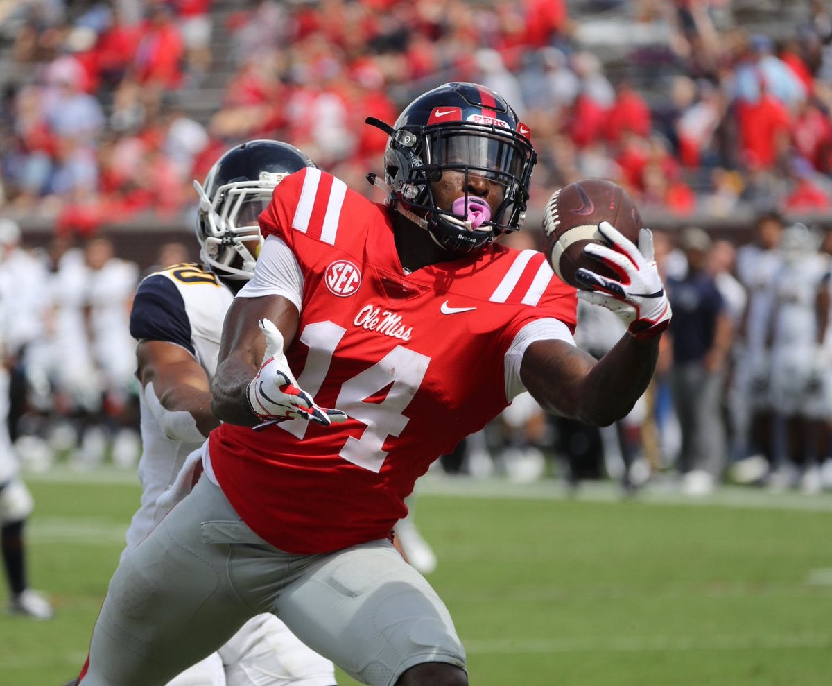 D.K. Metcalf out for remainder of Rebels' season - The Daily Mississippian