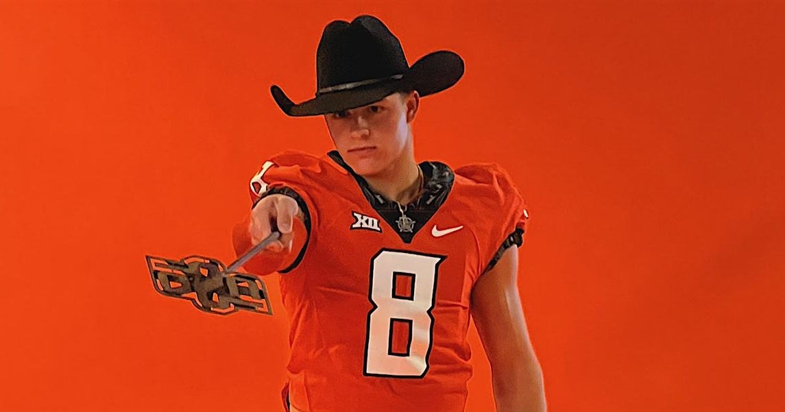 2024 Texas QB Hauss Hejny recaps Oklahoma State visit