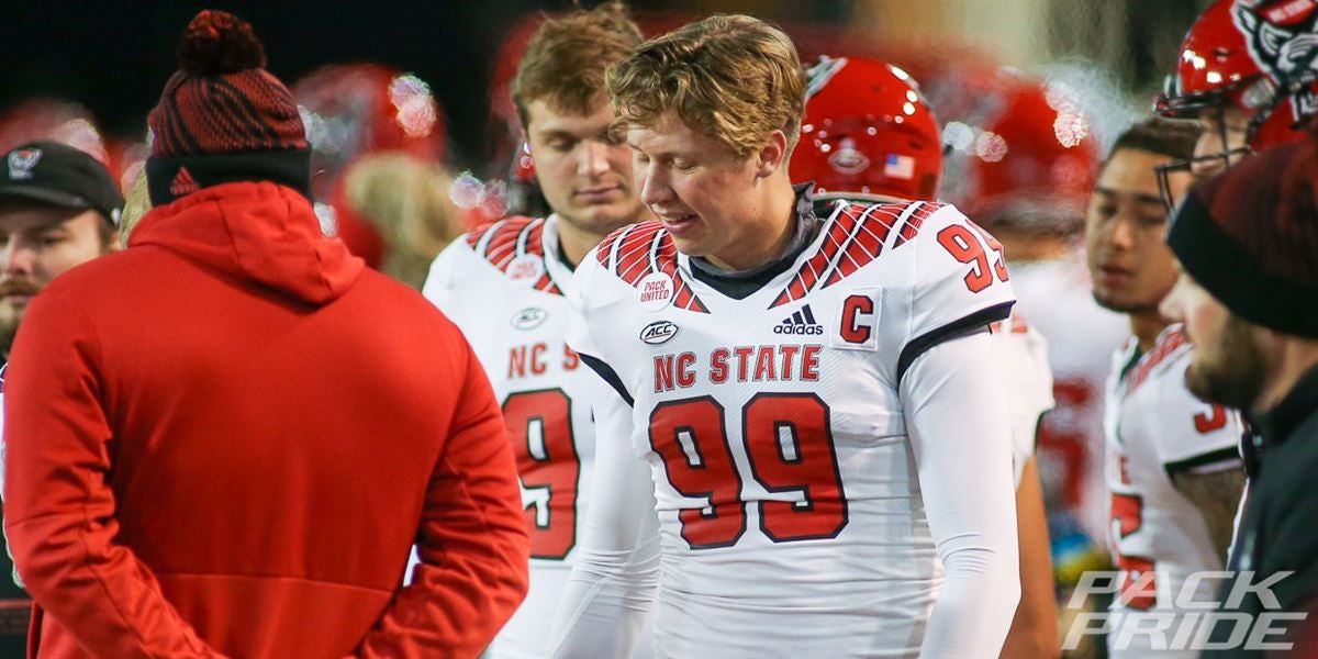 Punter Trenton Gill Named NC State's Football Scholar-Athlete