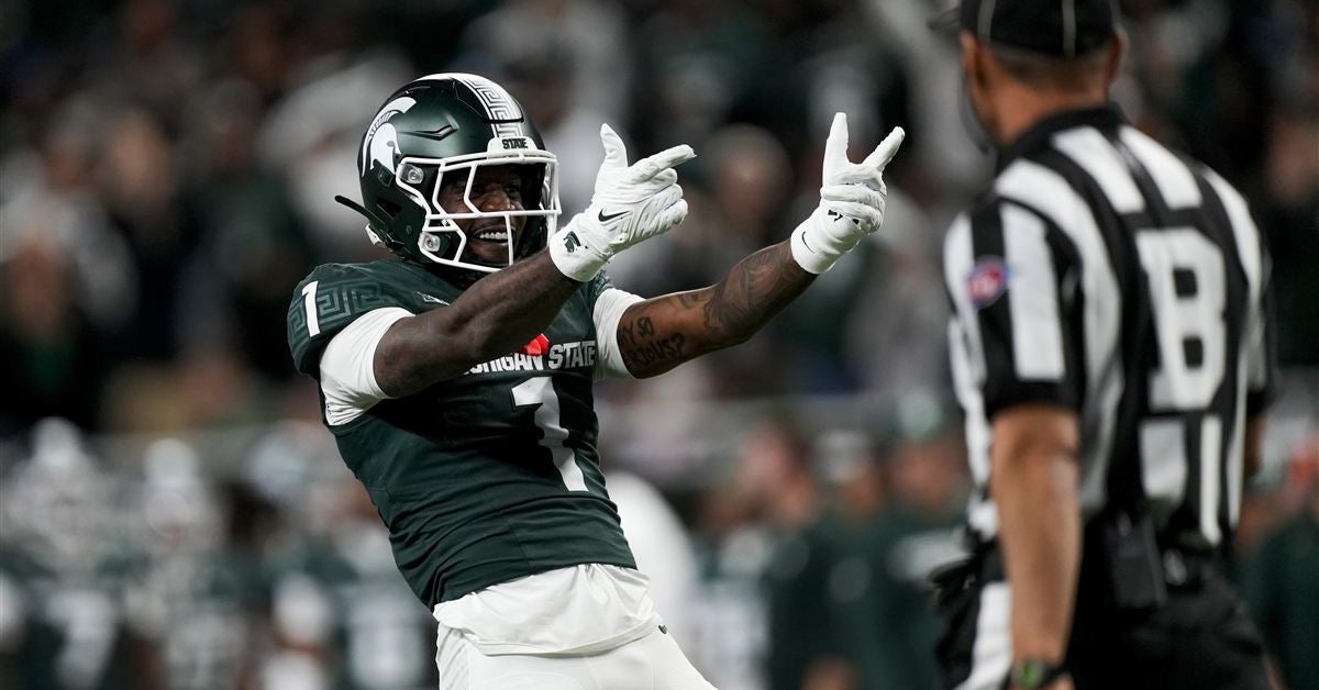 Bets Classification Michigan State WR Omari Kelly lands with Chicago Bears on UDFA deal