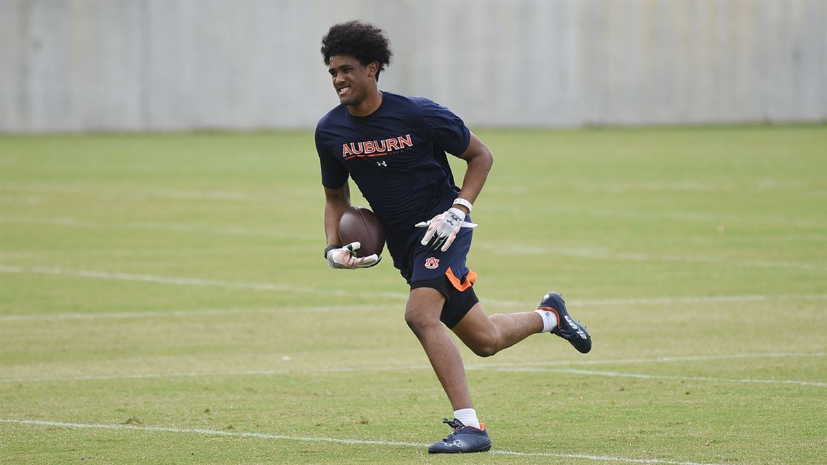 Caleb Burton Auburn Wide Receiver