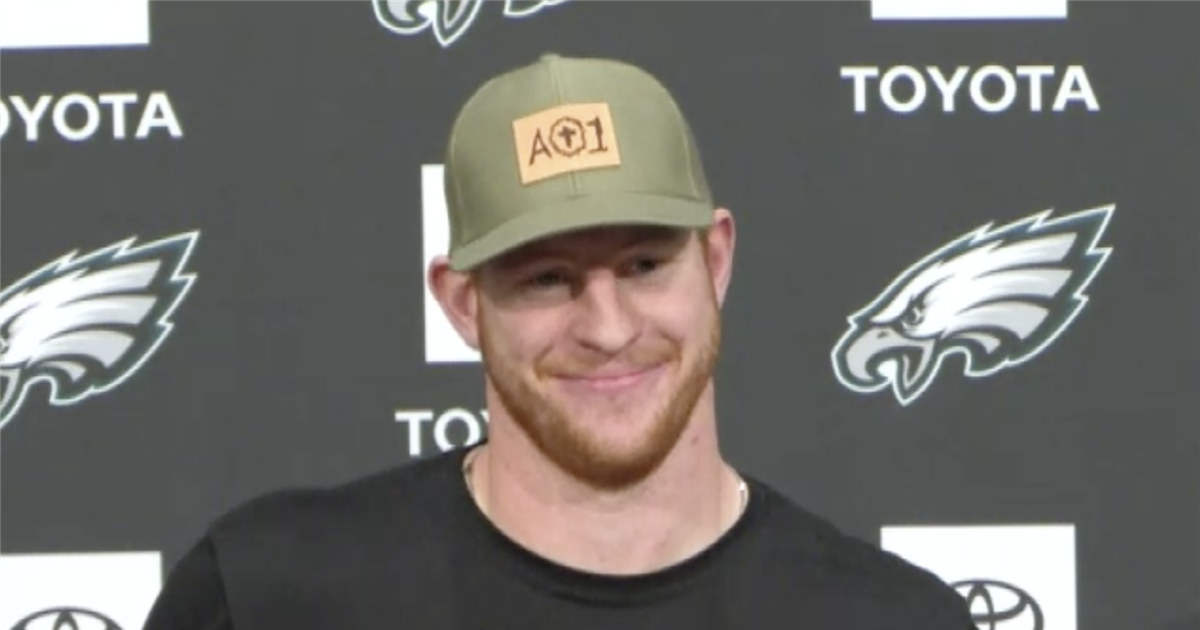 Carson Wentz denies he's not fully recovered from ACL/LCL ...