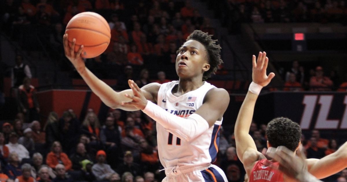 Illinois Fighting Illini Basketball Bleacher Report