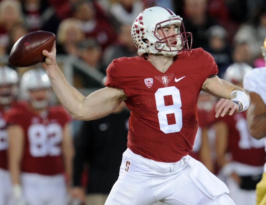 NFL draft quarterback overview: Stanford's Kevin Hogan may be a late-round  gem - The Washington Post