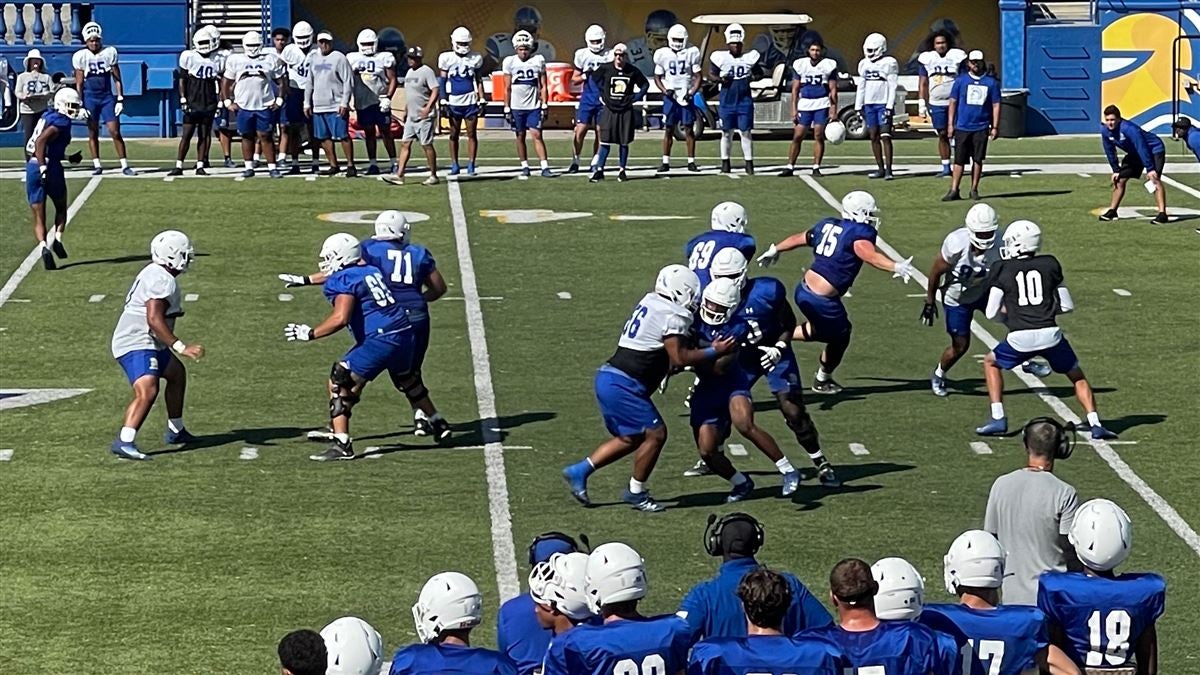 San Jose State fall camp Day 9 Defense steps up