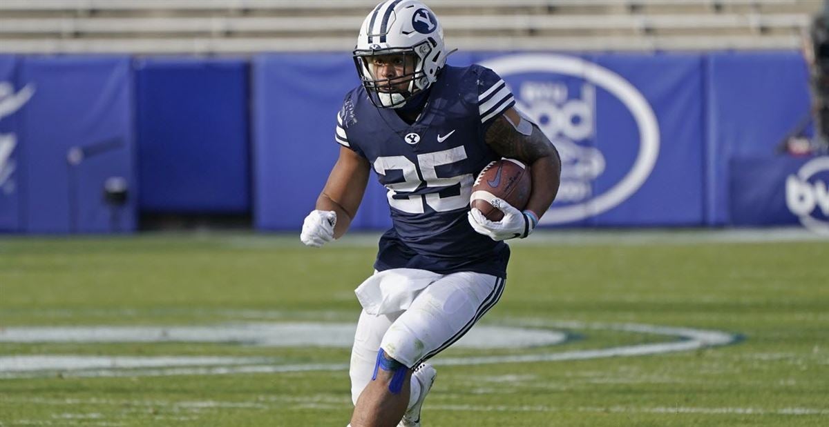 Tyler Allgeier, BYU RB  NFL Draft Scouting Report