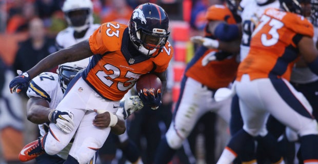 Ronnie Hillman trying to make most of his time with Broncos