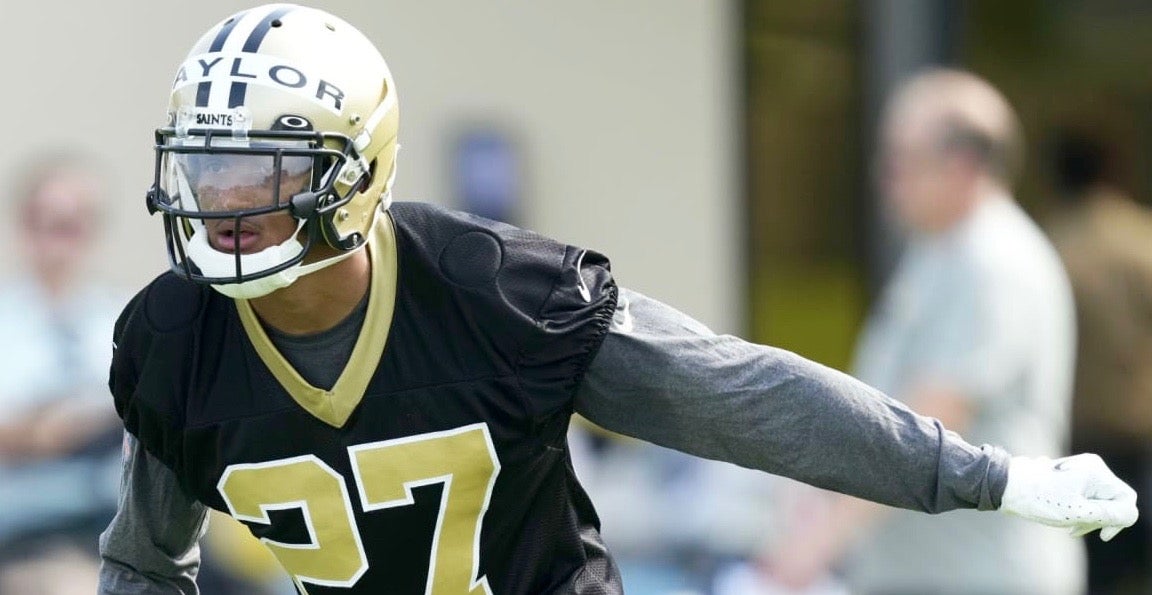 Alontae Taylor signs rookie deal with Saints