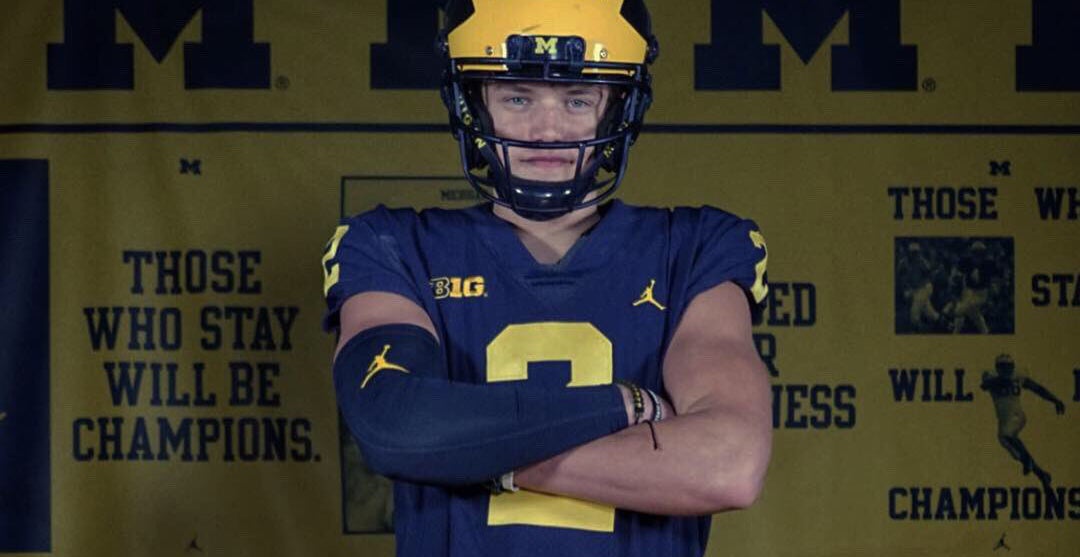 Believe the 5star Hype About J.J. McCarthy