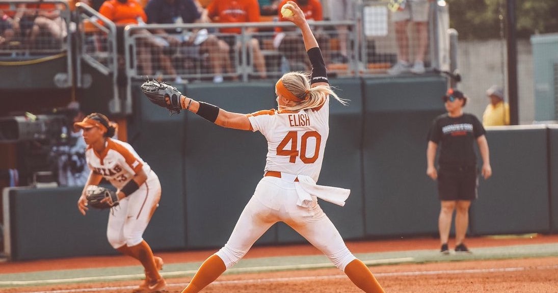 Texas Wins Four In A Row To Advance To Softball Super Regional