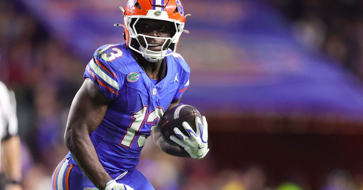 ESPN includes Florida RB Jadan Baugh in top 100 players in college football ahead of the 2026 season