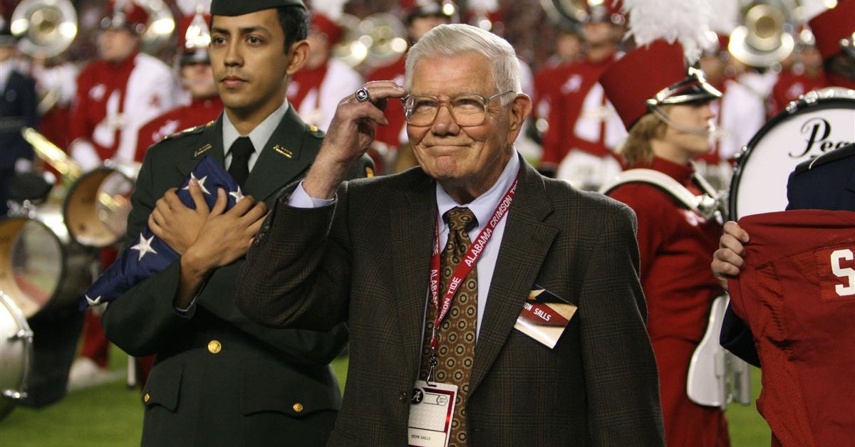 Former Alabama Player Don Salls Hasn't Wasted Long Life