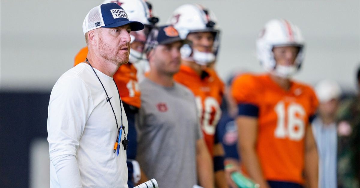 Golesh: Opening with Power Four opponent added 'sense of urgency' to Auburn's offseason