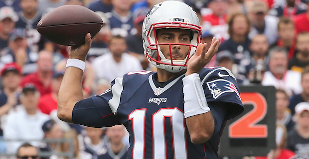 Bell: Patriots controversy deflated as Tom Brady, Jimmy Garoppolo take field