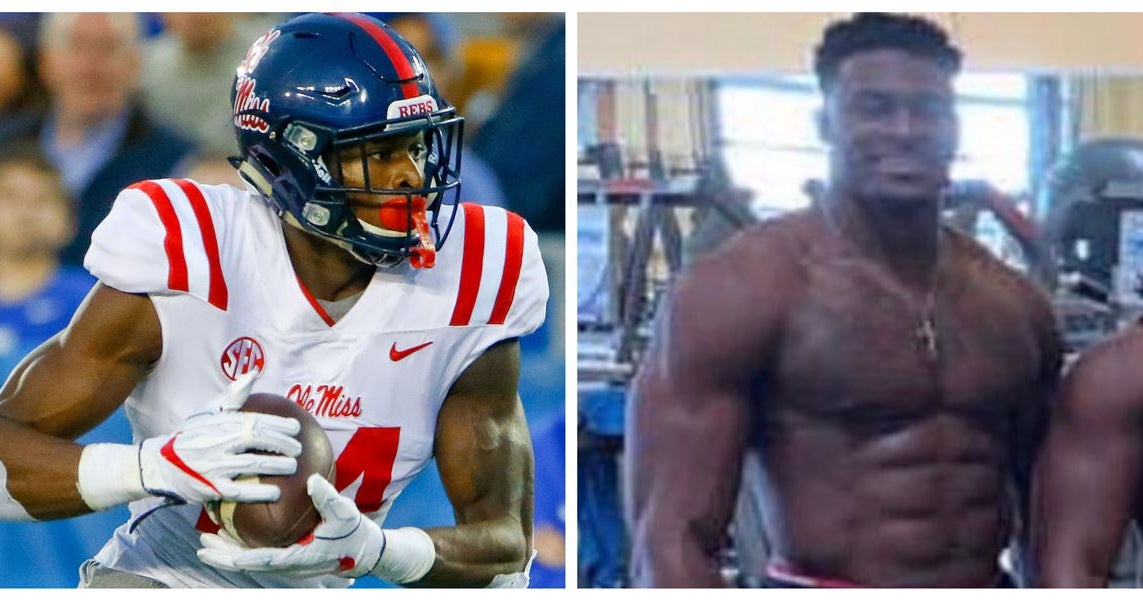 D.K. Metcalf looks like the Hulk in new photo