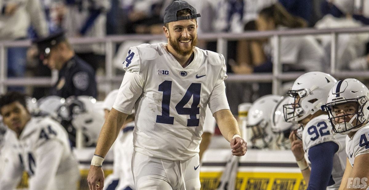 Former Penn State Quarterback Trace McSorley Throws His First NFL Touchdown  Pass for the Baltimore Ravens - Sports Illustrated Penn State Nittany Lions  News, Analysis and More