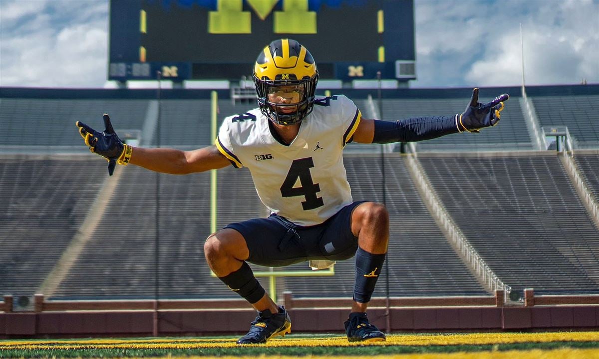 Photo gallery: Michigan football players coaching at Will Johnson camp