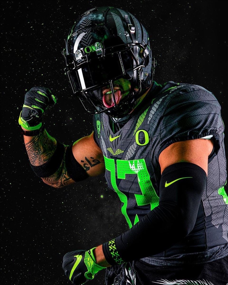 oregon duck ohana jersey