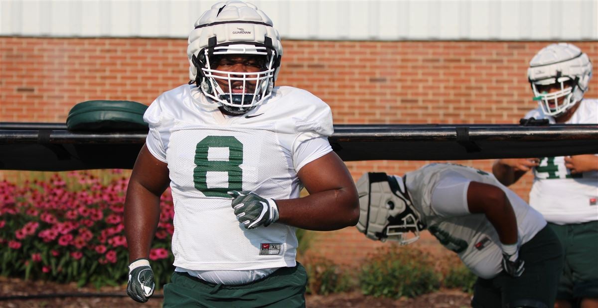 Simeon Barrow Jr., Michigan State, Defensive Line