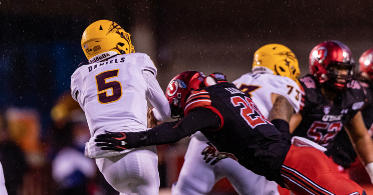 Matchup Breakdown General view of Arizona State vs Utah