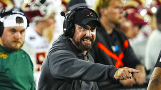 Jimmy Rogers left WSU because Anne McCoy was fired? Come on, Coach