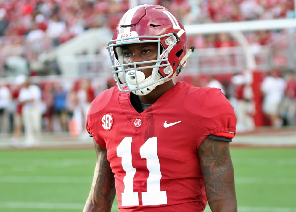 Henry Ruggs III Profile Photos